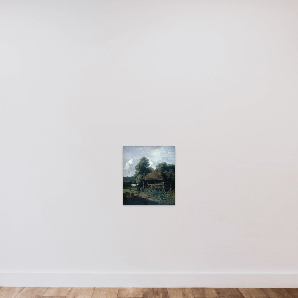 Farm Building in Gelderland unframed — shown to scale