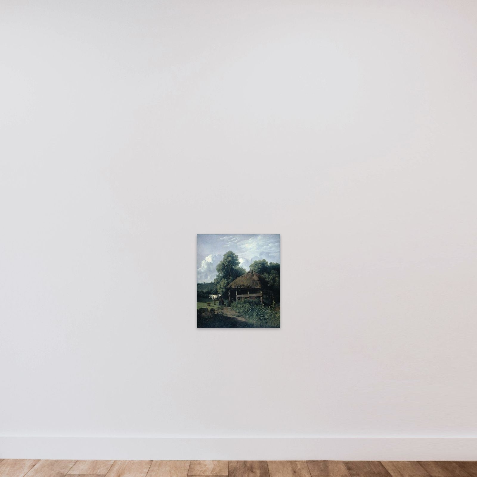 Farm Building in Gelderland unframed — shown to scale