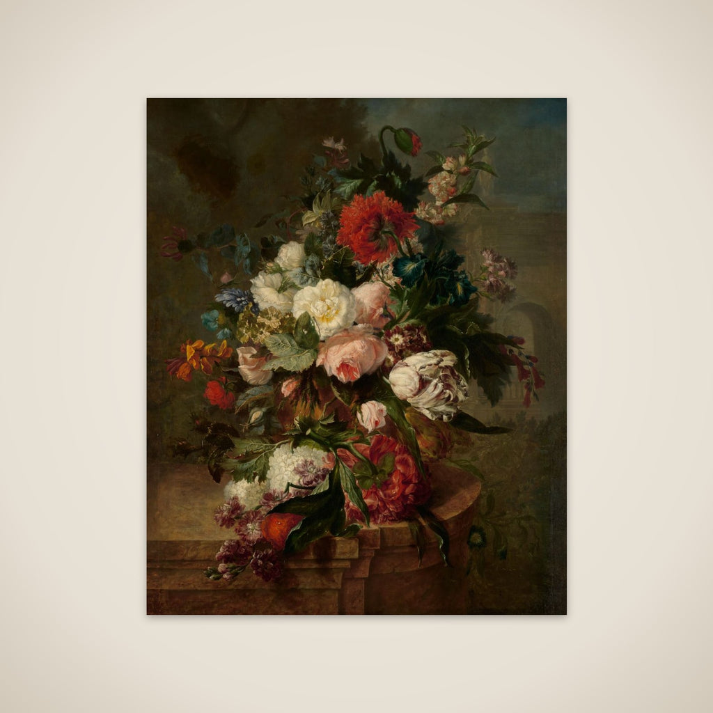 Still Life with Flowers unframed print
