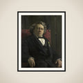 Pieter Harme Witkamp (1816-92). Geschiedschrijver en aardrijkskundige framed