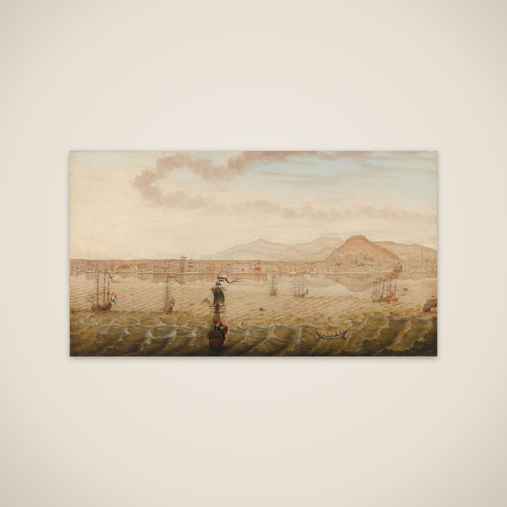 View of Smyrna (Izmir) unframed print
