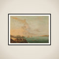 View of the Dardanelles framed