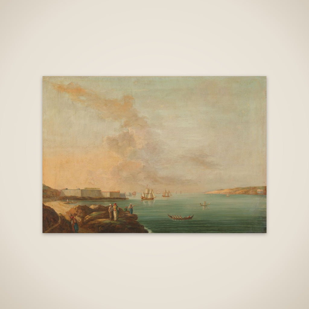 View of the Dardanelles unframed print