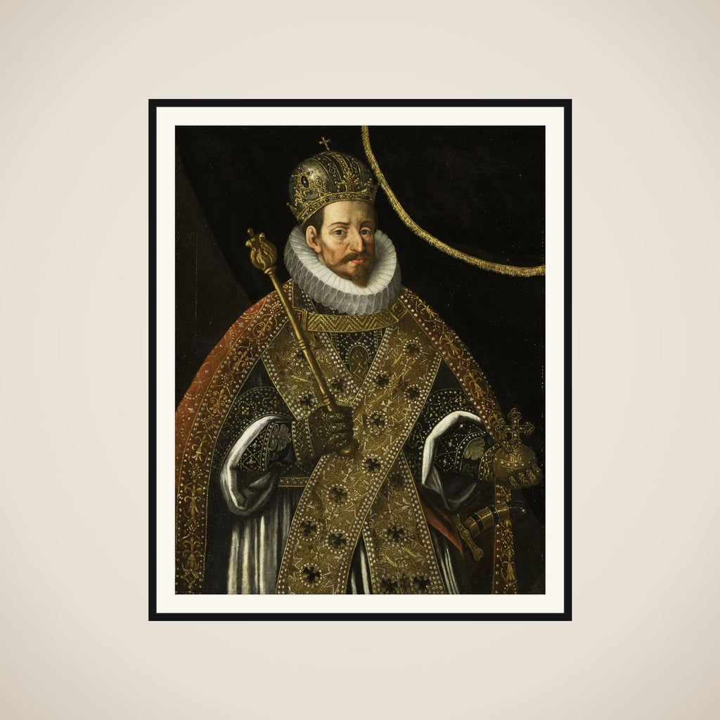 Matthias, Emperor of the Holy Roman Empire (1557-1619) framed