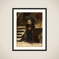 Life's Eventide framed