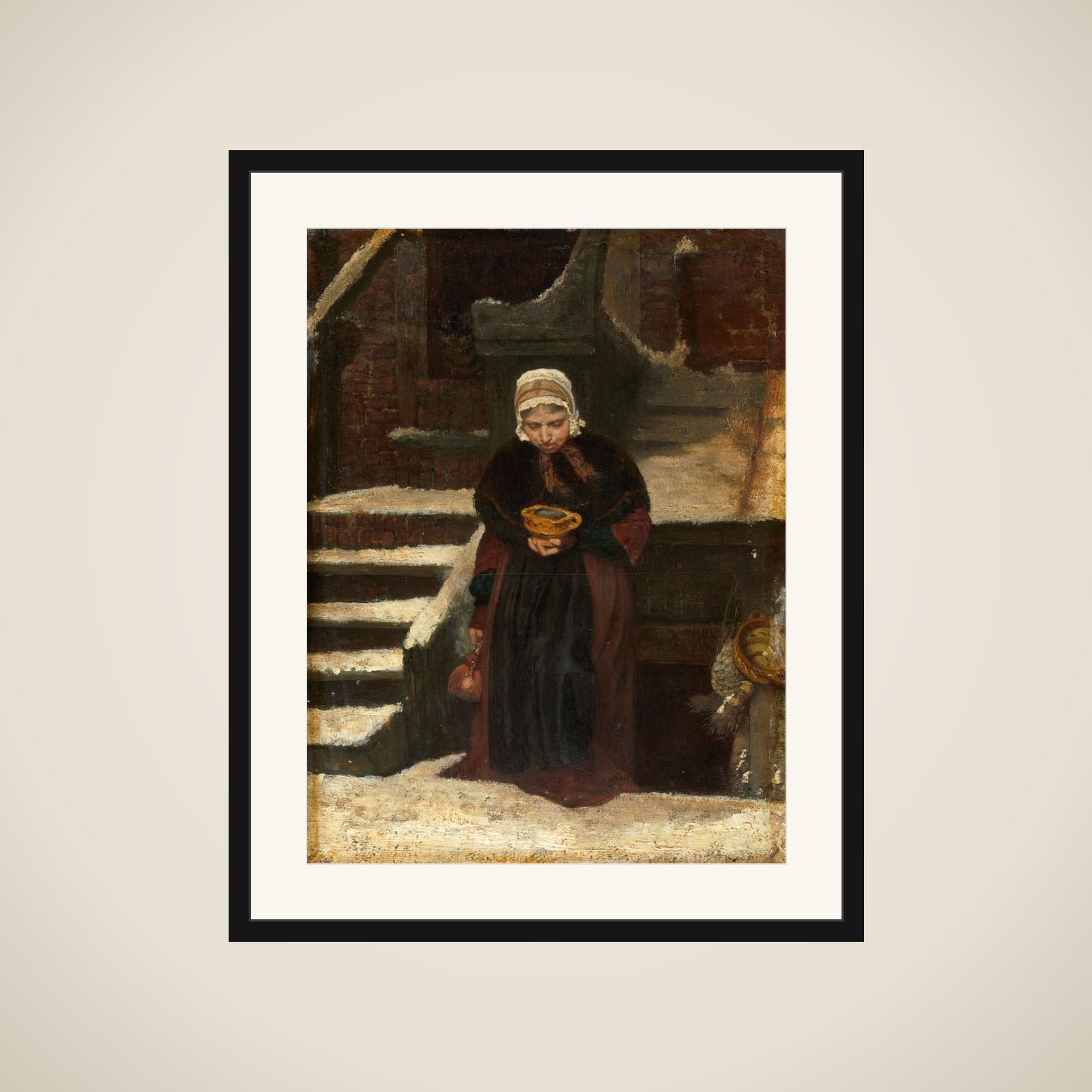 Life's Eventide framed