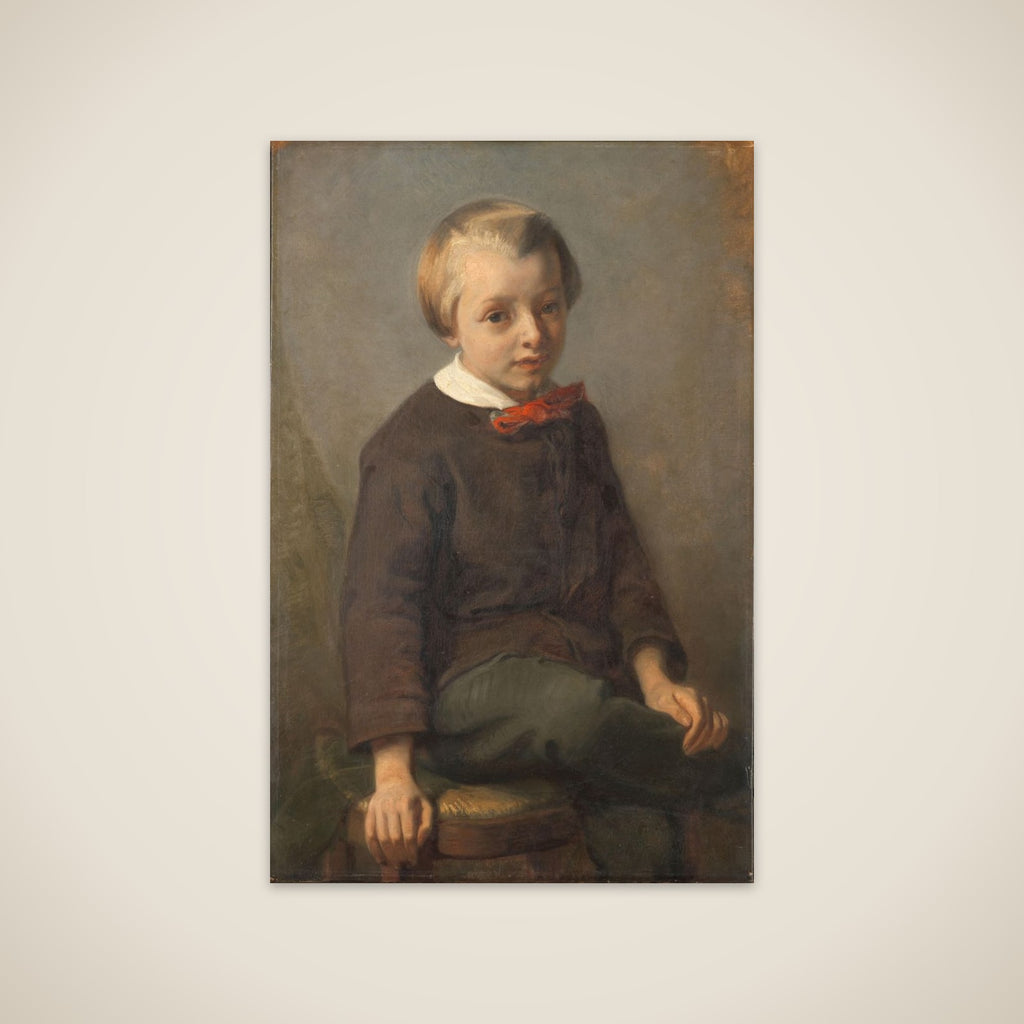 Portrait of a Boy unframed print