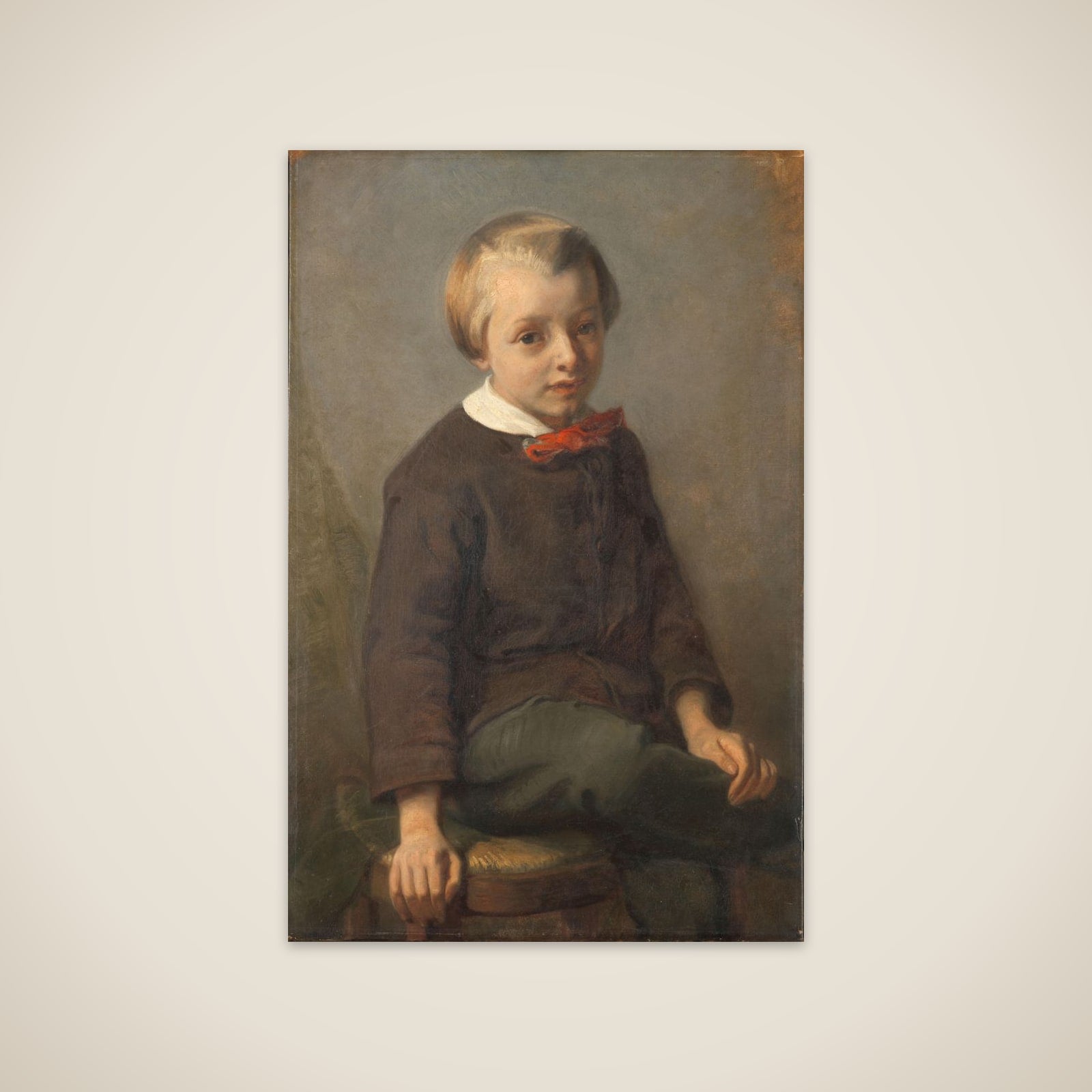 Portrait of a Boy unframed print