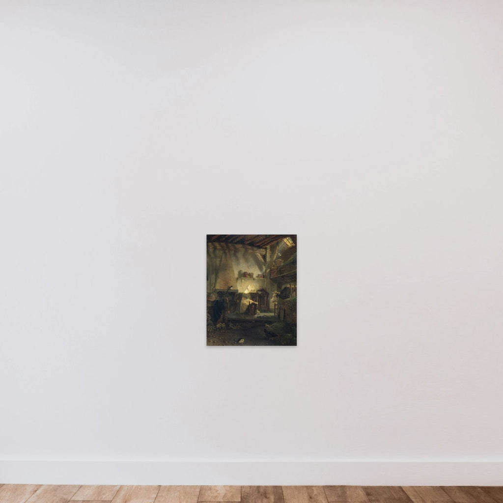 Well-guarded Infant unframed — shown to scale