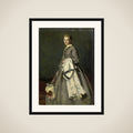 A young Woman framed