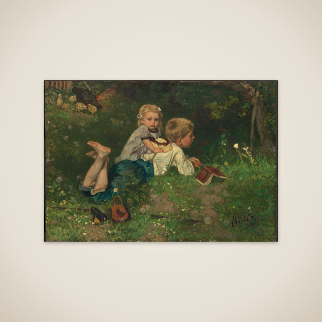 The Butterflies unframed print