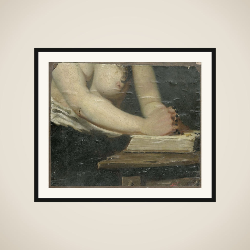 Mary Magdalene framed