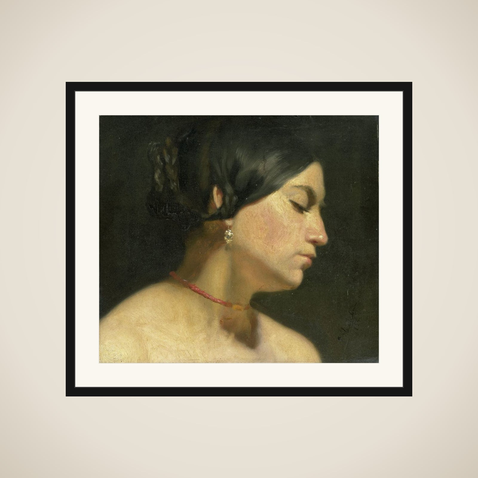 Mary Magdalene framed