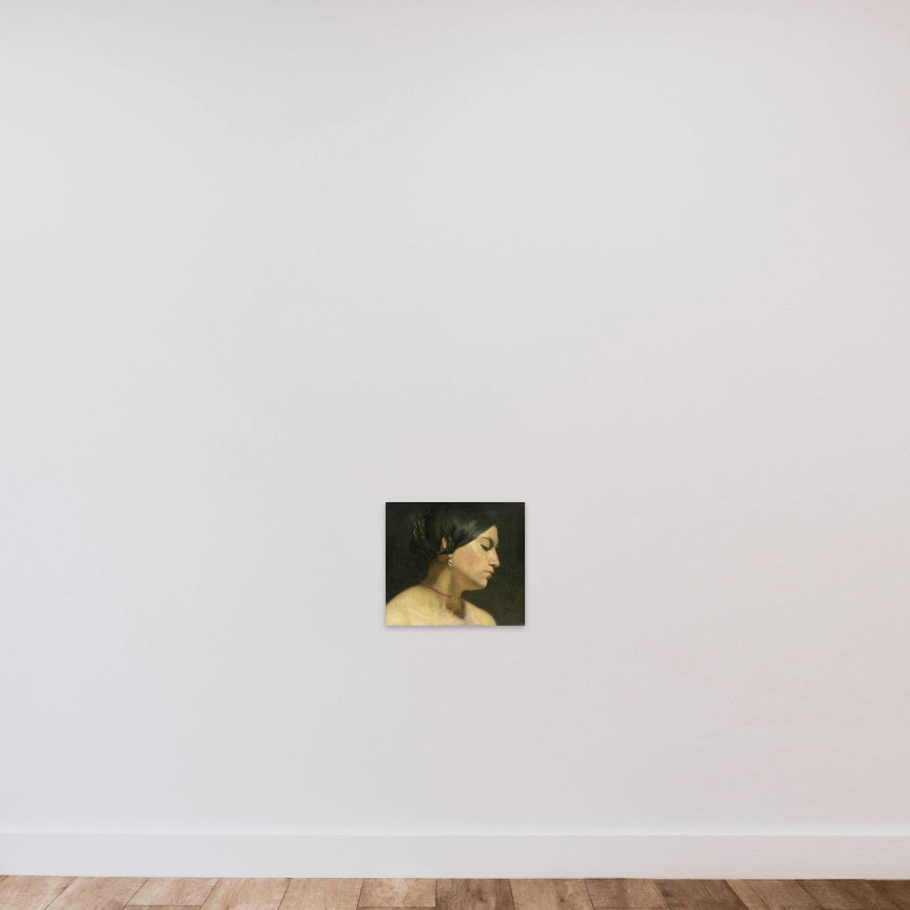 Mary Magdalene unframed — shown to scale