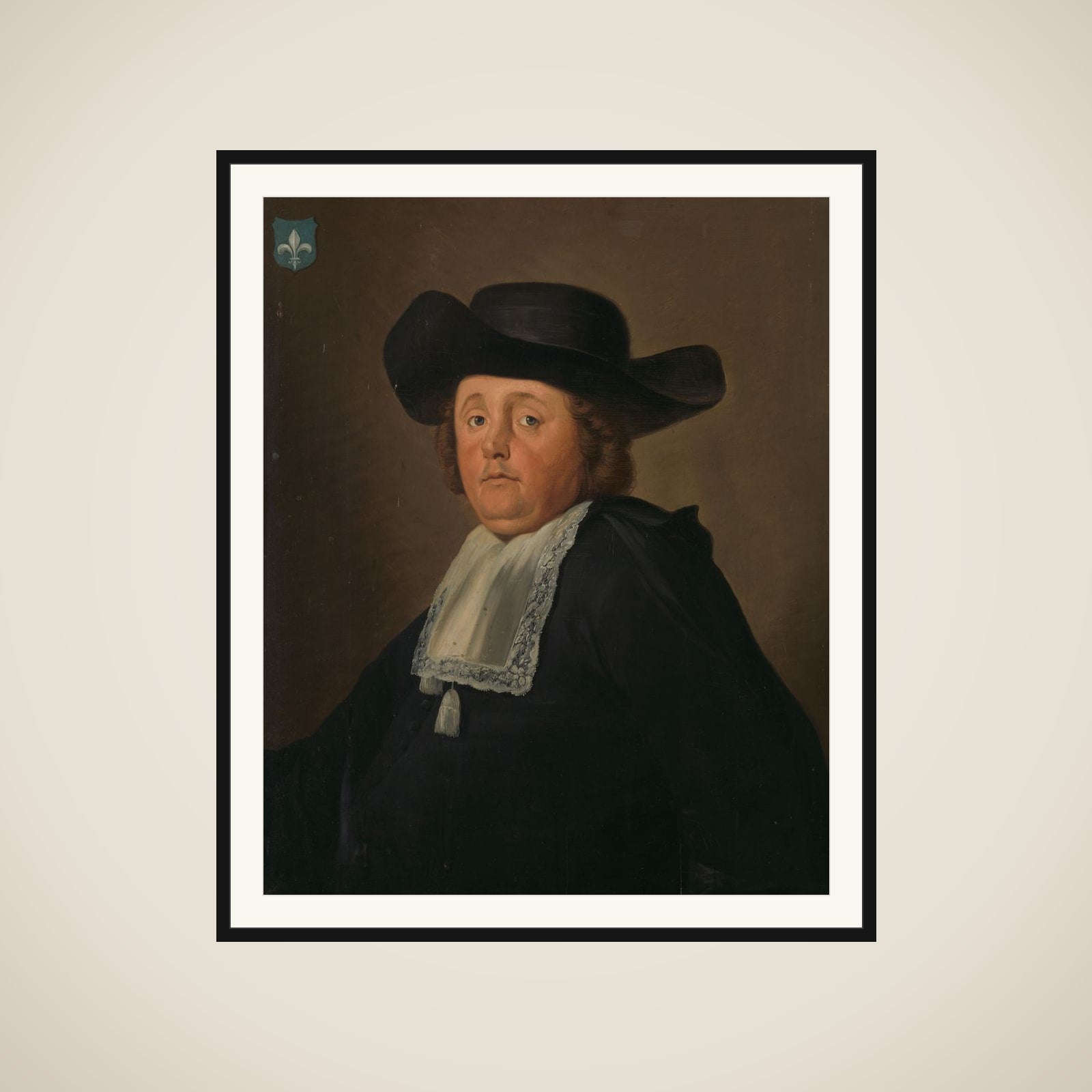 Jacob Rijswijk (1641-96) framed