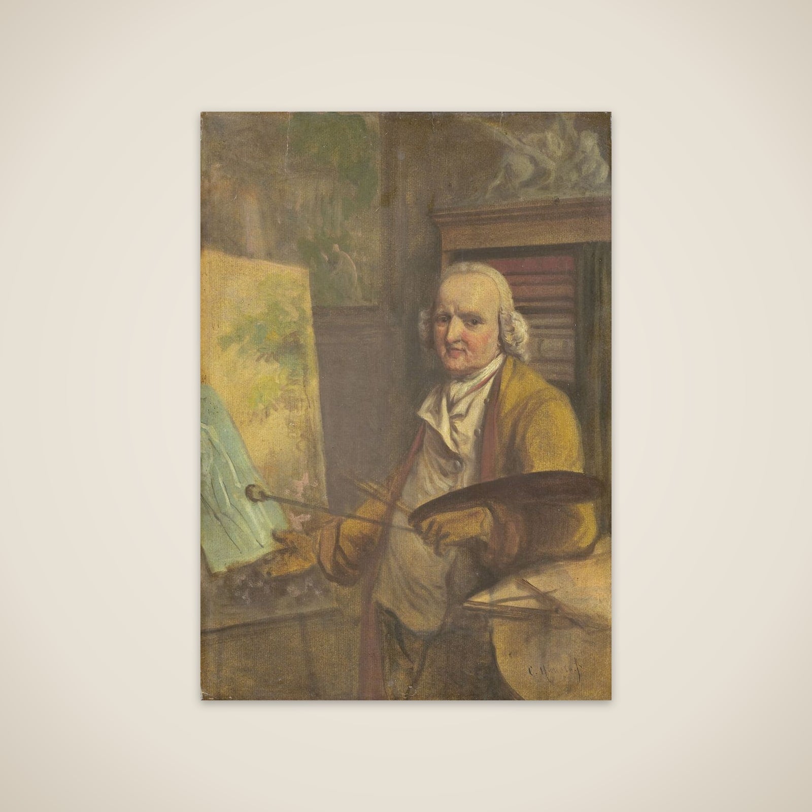 Self-Portrait unframed print