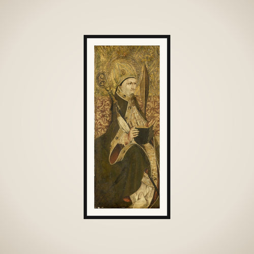 A Holy Bishop framed