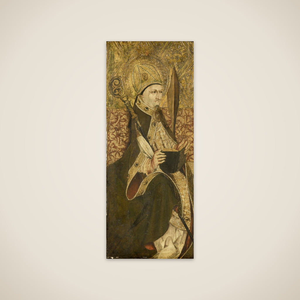 A Holy Bishop unframed print