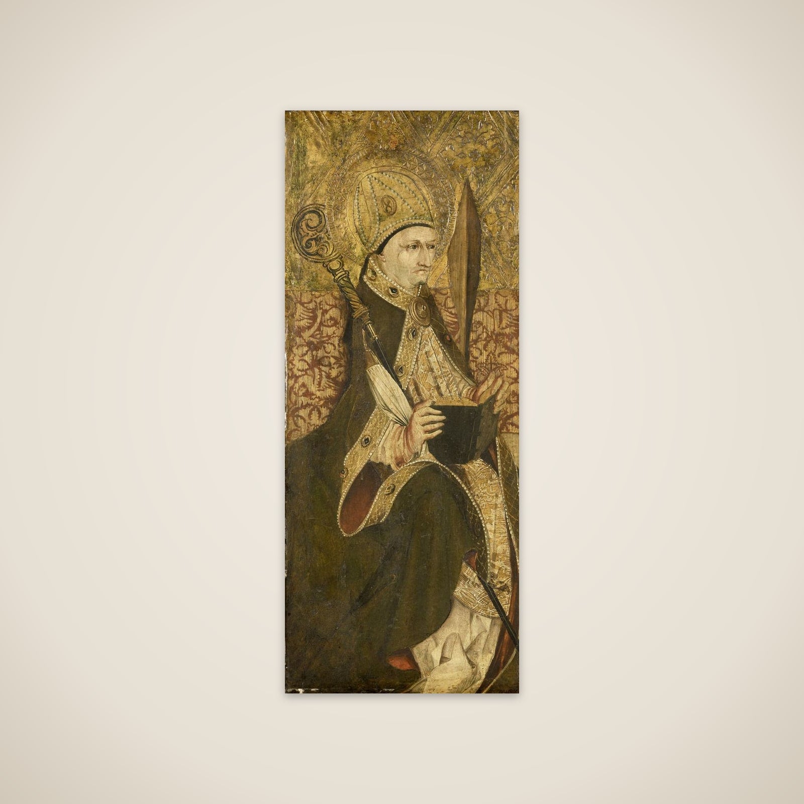 A Holy Bishop unframed print