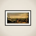 Fishermen and Farmers framed
