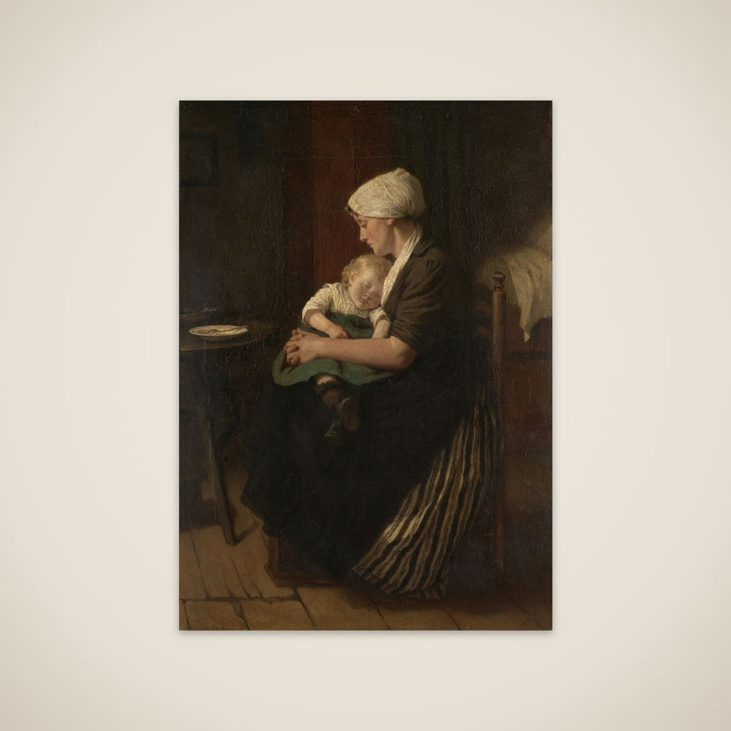 Lulled to Sleep unframed print