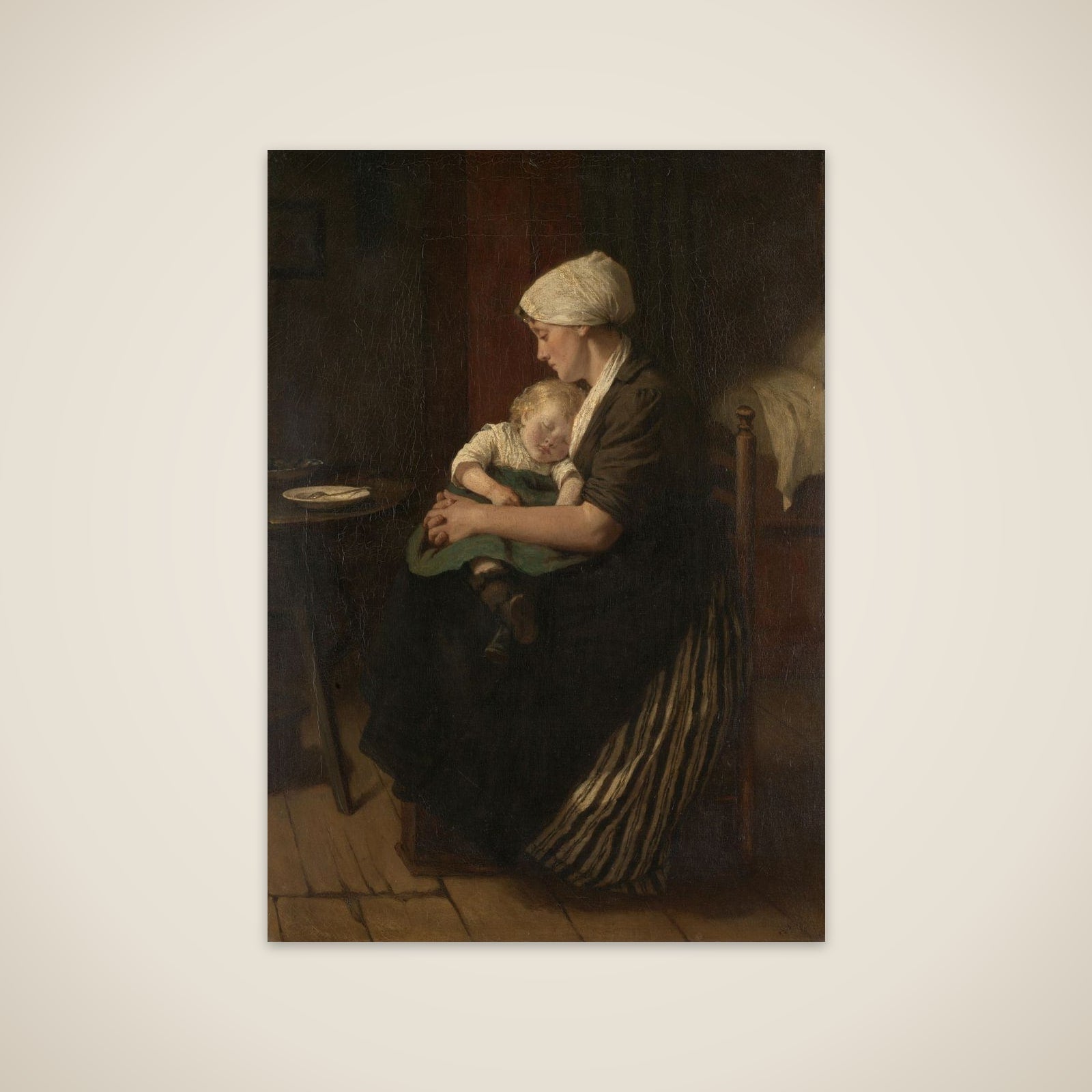 Lulled to Sleep unframed print