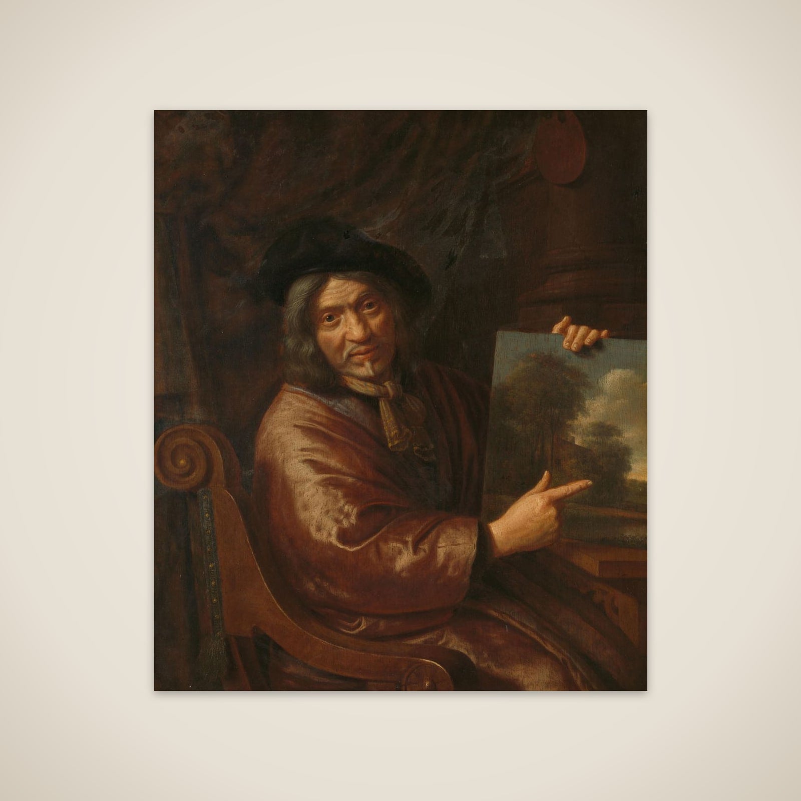 Self-Portrait unframed print