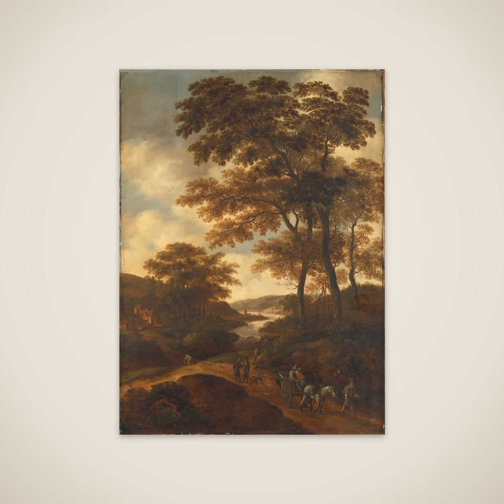 Wooded Landscape unframed print