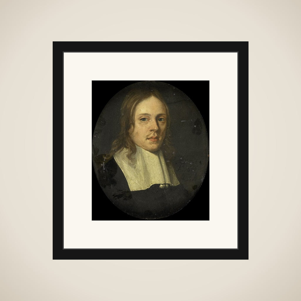 Portrait of a Man framed