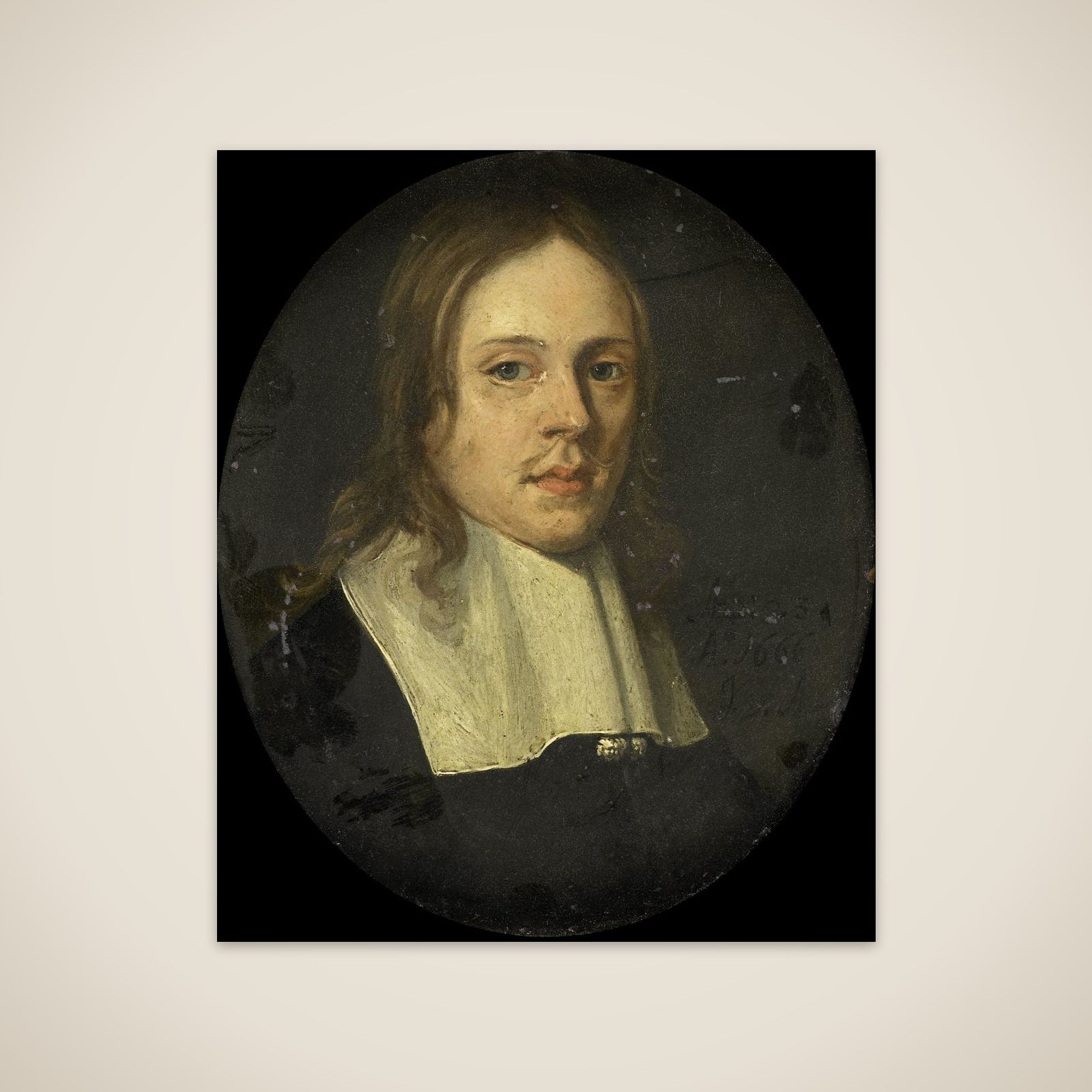 Portrait of a Man unframed print