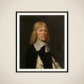 Portrait of a Man framed