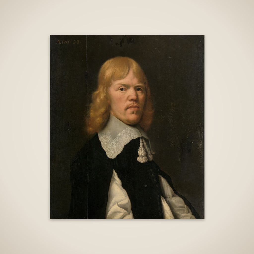 Portrait of a Man unframed print