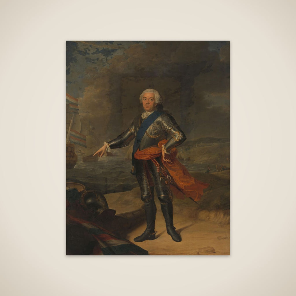 Willem IV (1711-1751), prince of Orange-Nassau unframed print