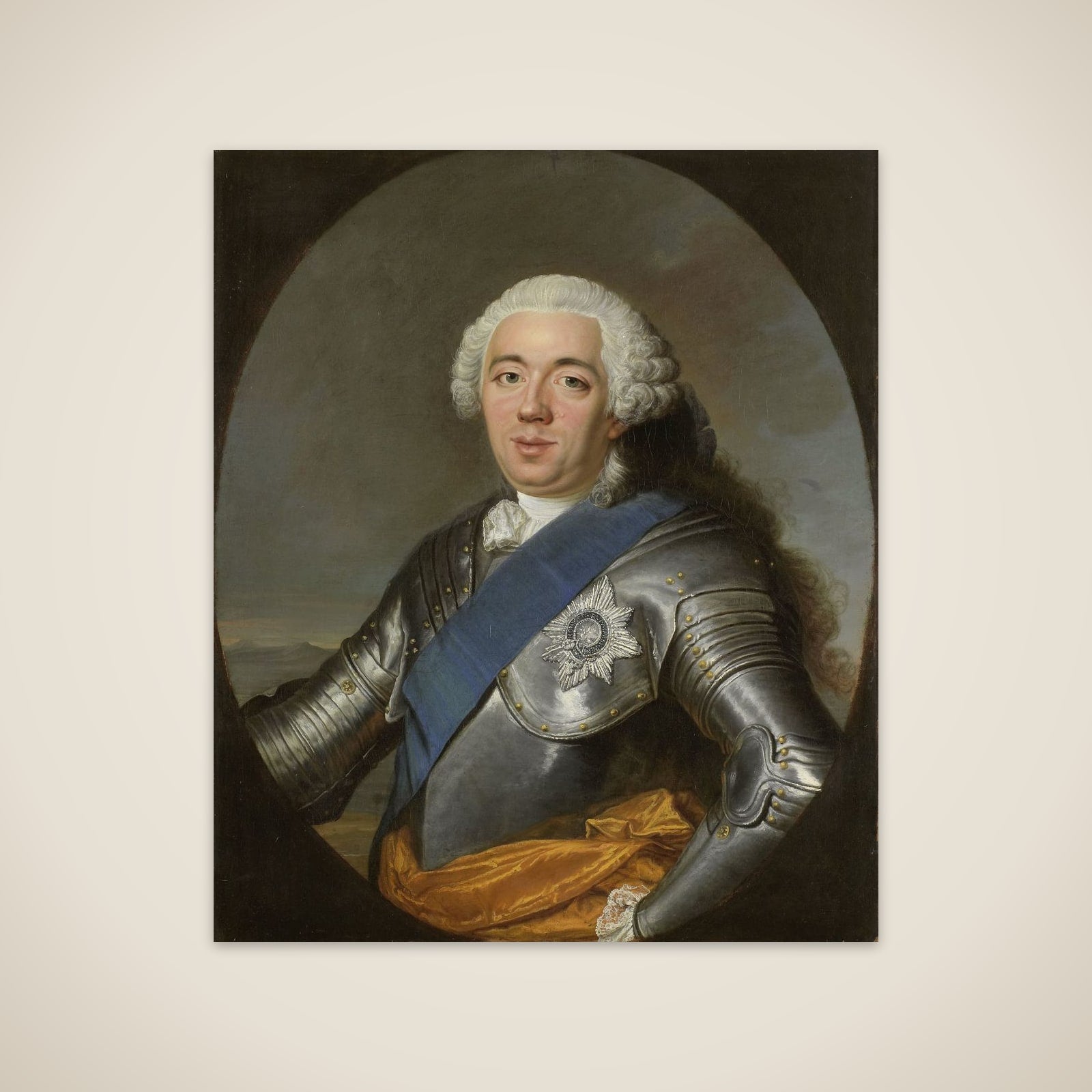 Willem IV (1711-1751), Prince of Orange-Nassau unframed print