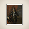 Isaac de l'Ostal de Saint-Martin (c 1629-96), Councillor of the Dutch East Indies and Commander of the Garrison at Batavia framed