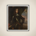 Willem Joseph Baron van Gendt (1625-1672). Vice Admiral framed