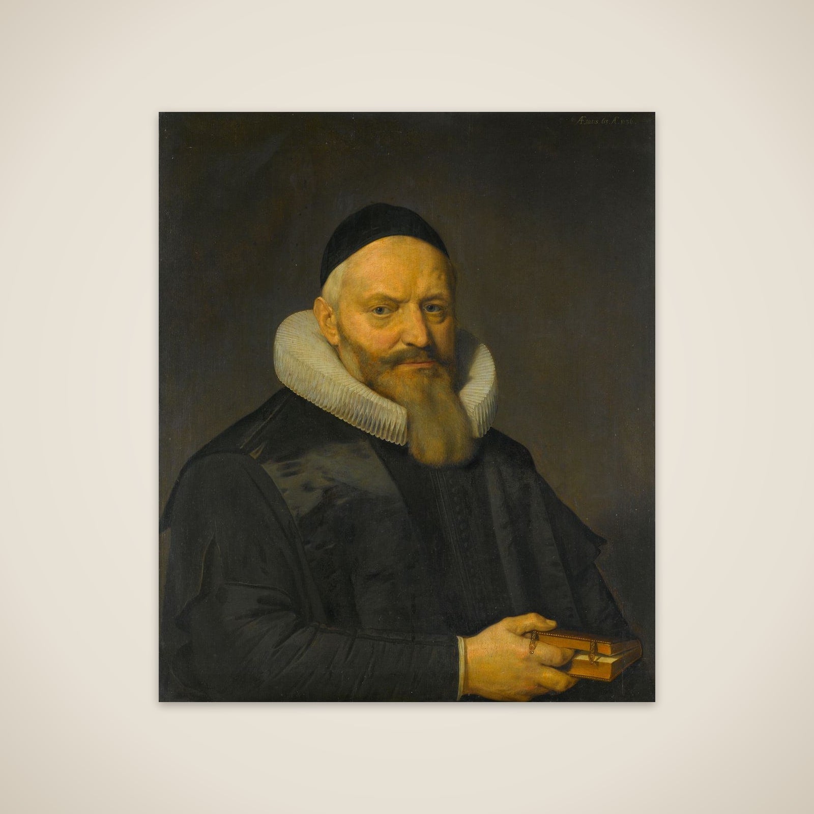 Portrait of Anthony de Wale (1573-1639) unframed print
