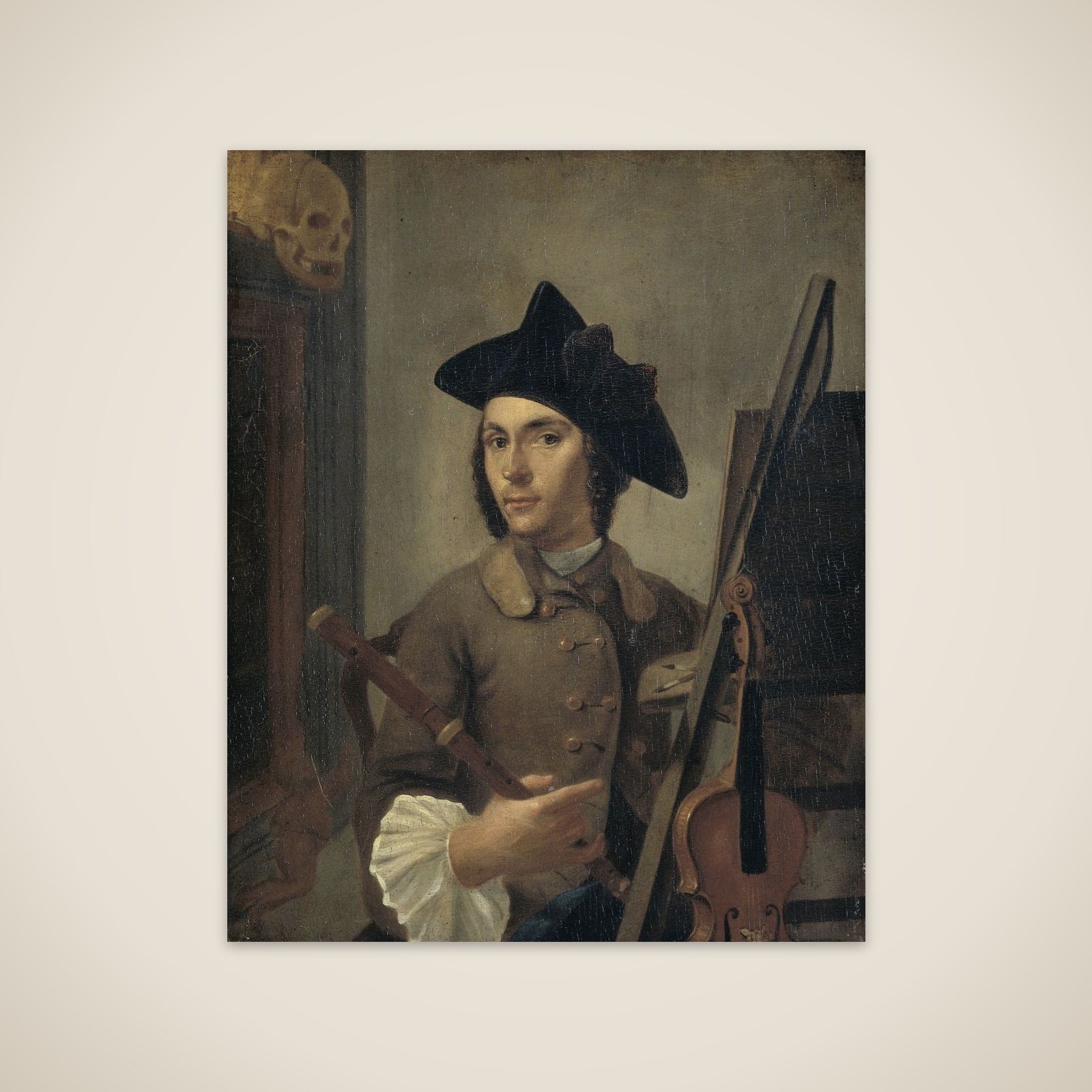 Self-Portrait unframed print