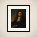 Self-Portrait framed