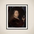 Johannes Bakhuysen (1683-1731). With a Miniature Portrait of his Father Ludolf framed