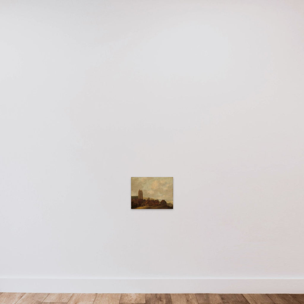 View of Egmond aan Zee unframed — shown to scale