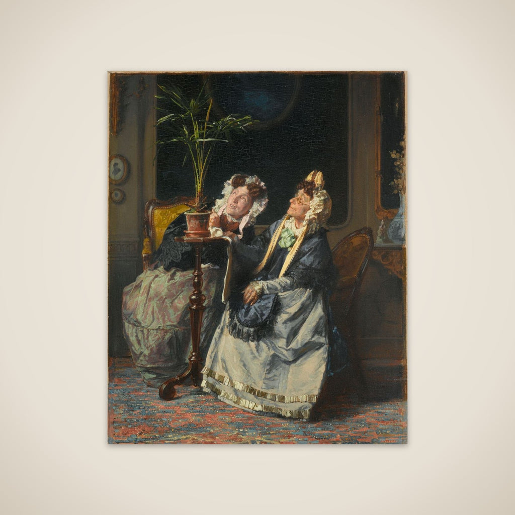 Under the Palms unframed print