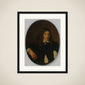 Portrait of a Young Man framed