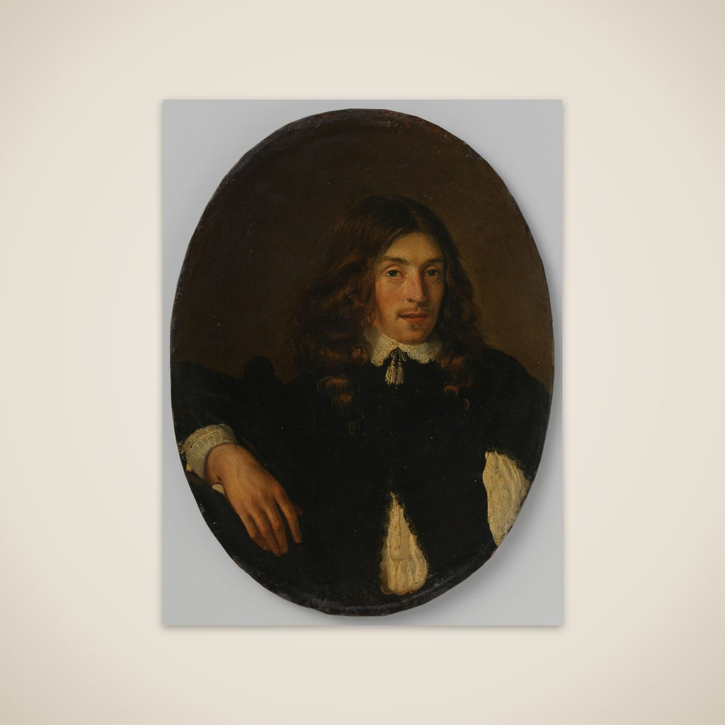 Portrait of a Young Man unframed print