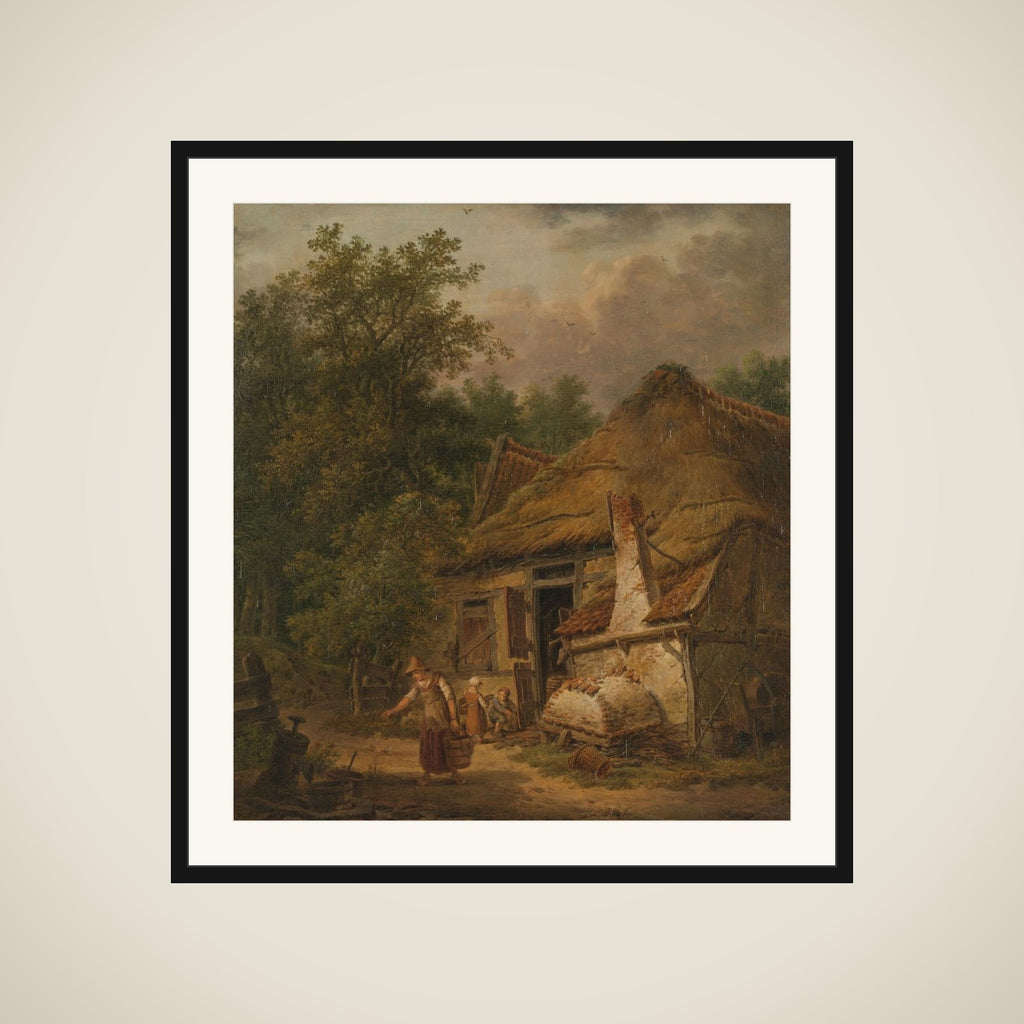 Farmhouse near Helvoirt framed