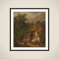 Farmhouse near Helvoirt framed