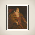 Portrait of a Woman, probably Morosina Morosini, Wife of Marino Grimani, the Doge of Venice framed