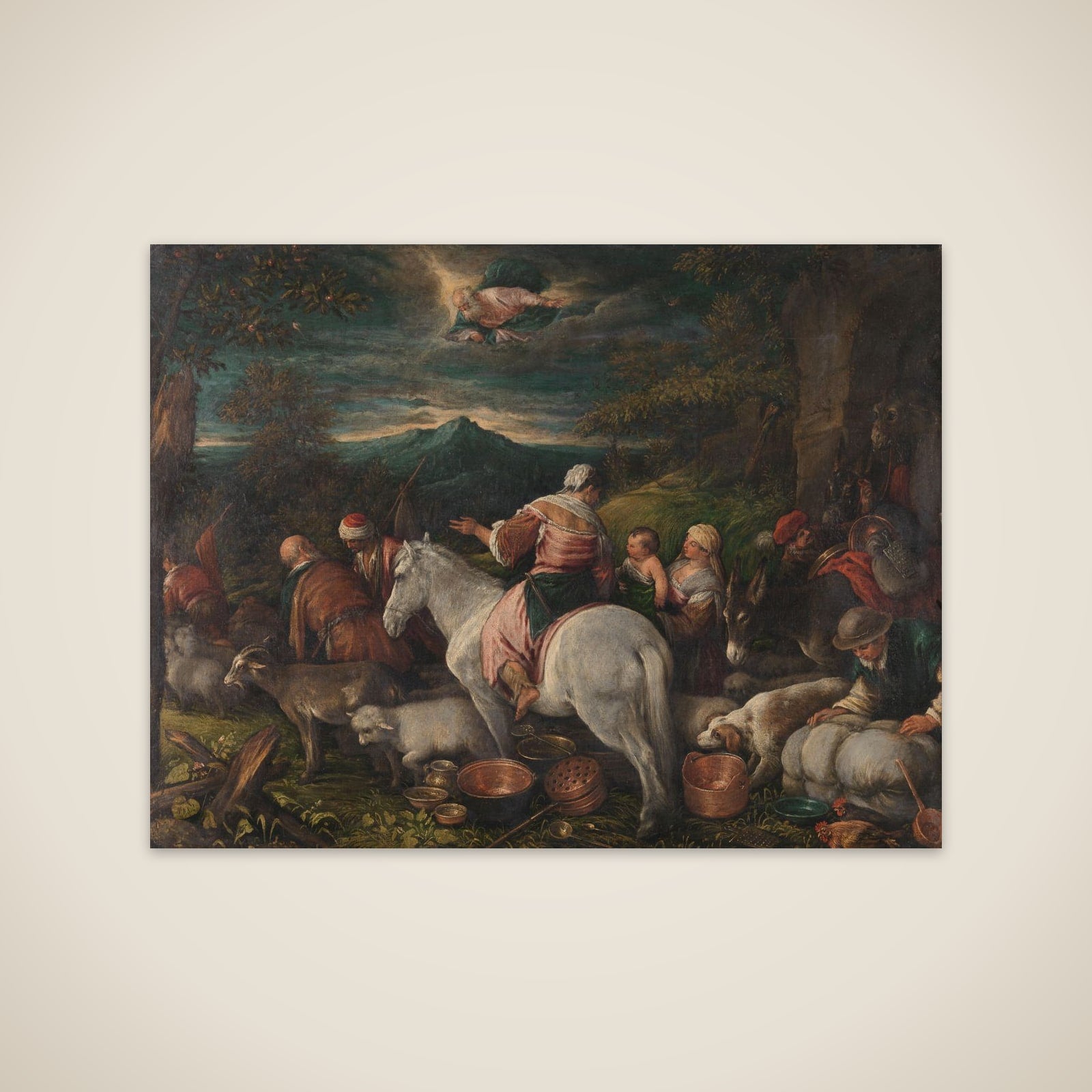 The Exodus from Egypt unframed print