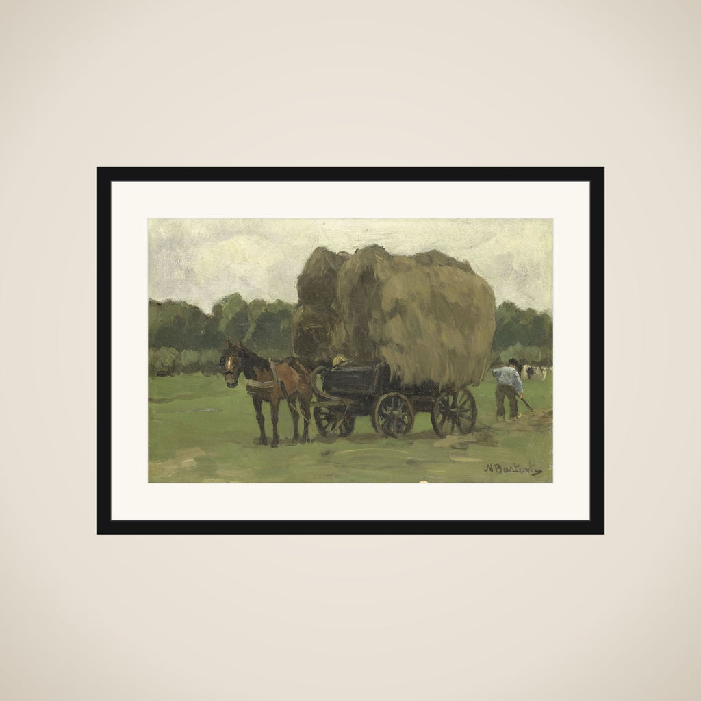 Hay Wagon framed