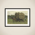 Hay Wagon framed